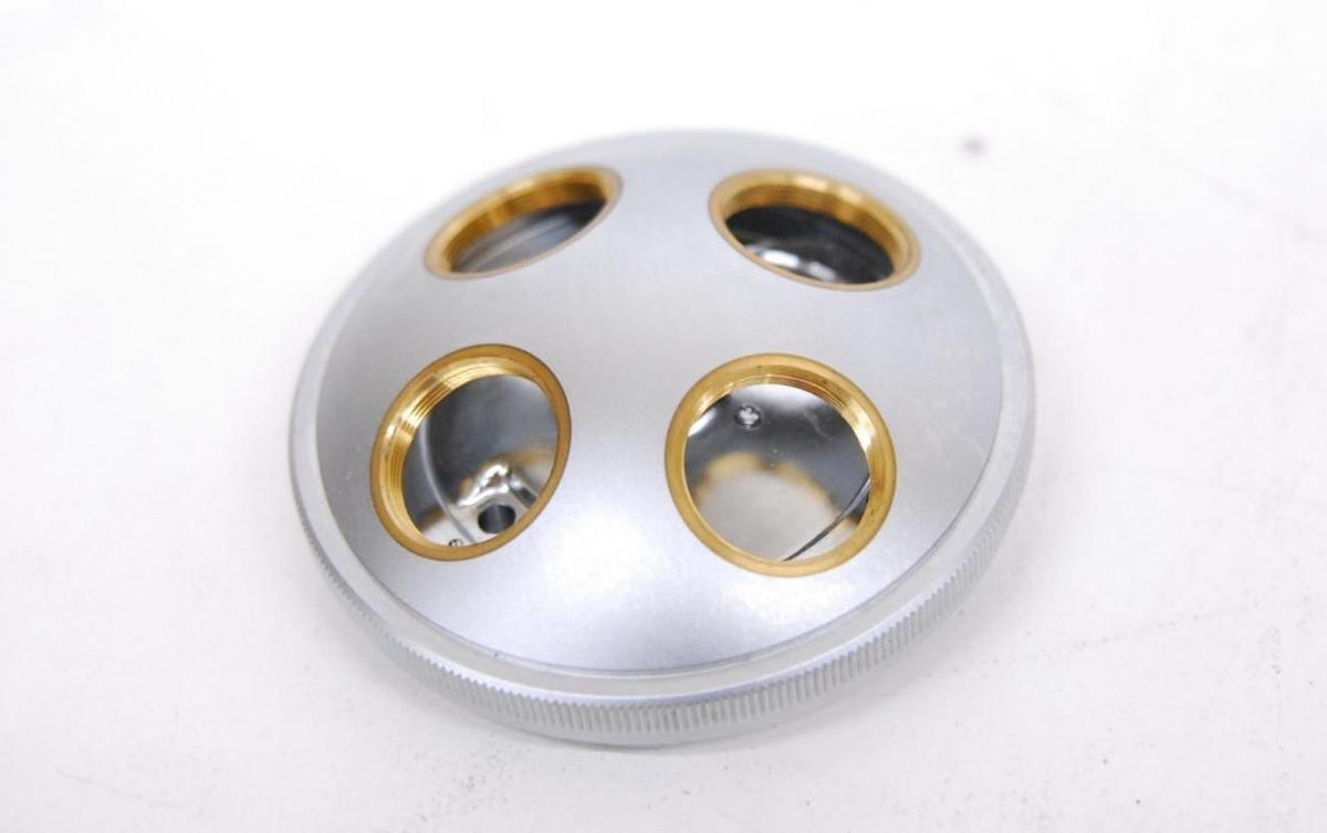 Used Olympus CH-2 Microscope - 4-Position Objective Turret