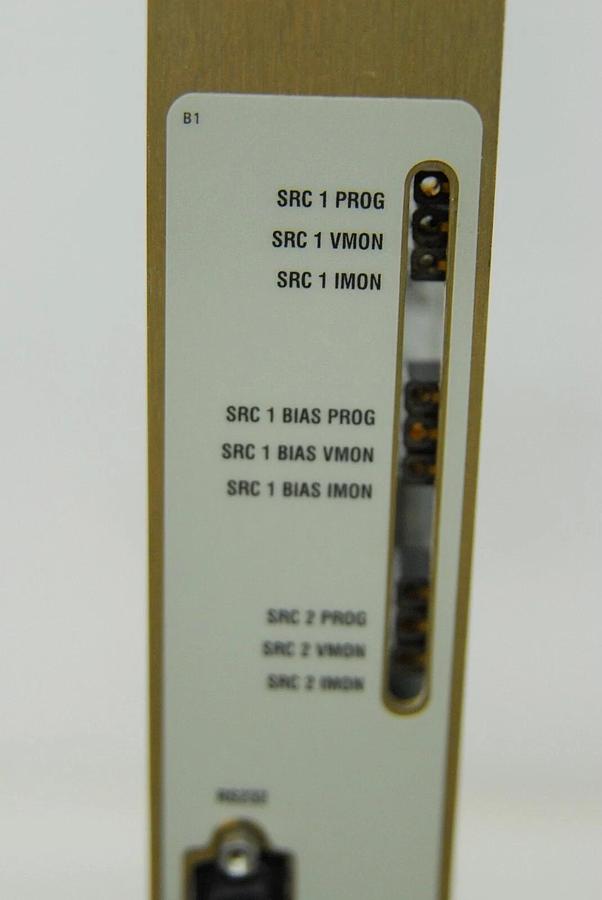 Used Applied Biosystems 436441 1017748I Source Control Board (4800 MALDI TOF/TOF)