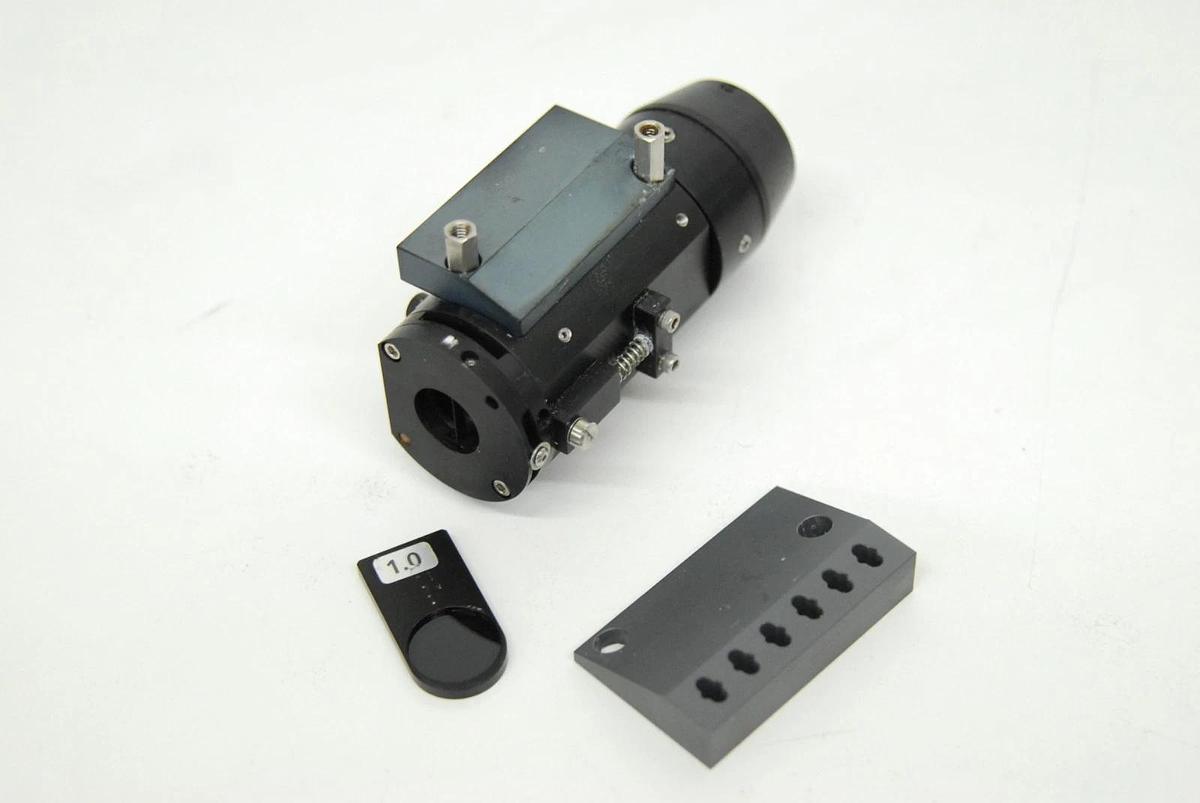 Used BD FACSAria Cell Counter - FSC ND Filter 1.0, FSC Lens, Nozzle Holder