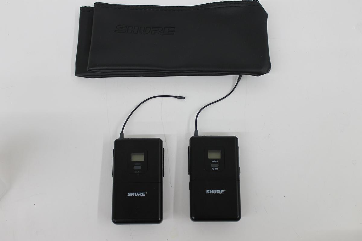 Used Shure SLX1 G4 Body Pack Transmitter