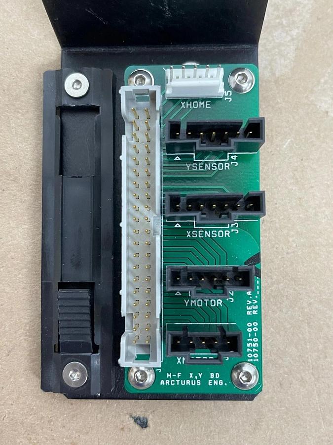 Used Arcturus ENG. 10751-00 H-F X,Y BD Board W/ Mount (Arcturus Veritas 704)