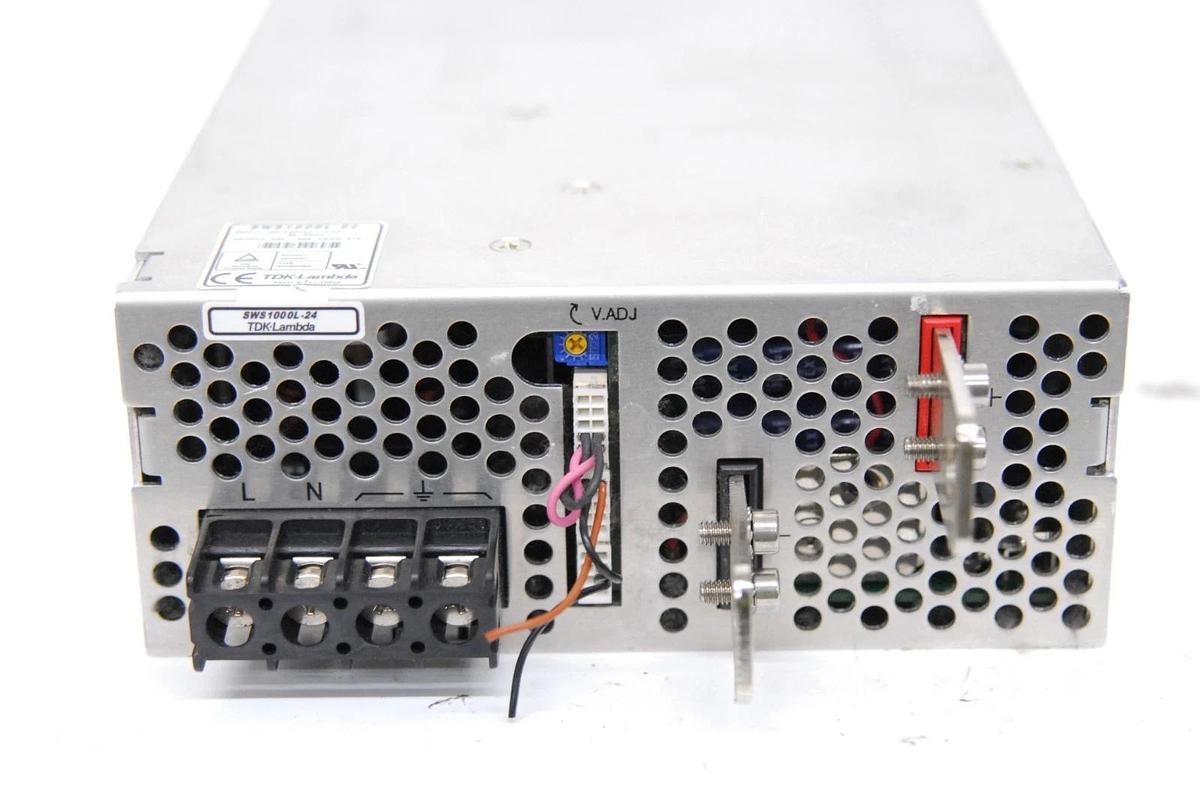 Used TDK Lambda SWS1000L-24 24V 44A 1000 Universal Input Power Supply