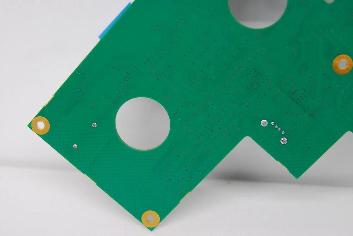 Used BK Medical ZH0816 XM0672 Ver 2 Keyboard Control Board - Flex Focus Ultrasound