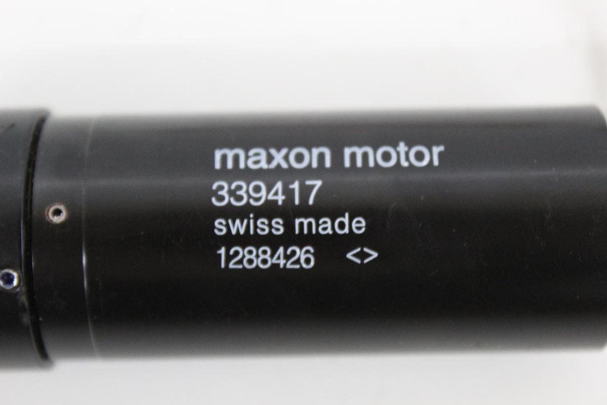 Used Maxon Motor 339417 Gearhead Motor