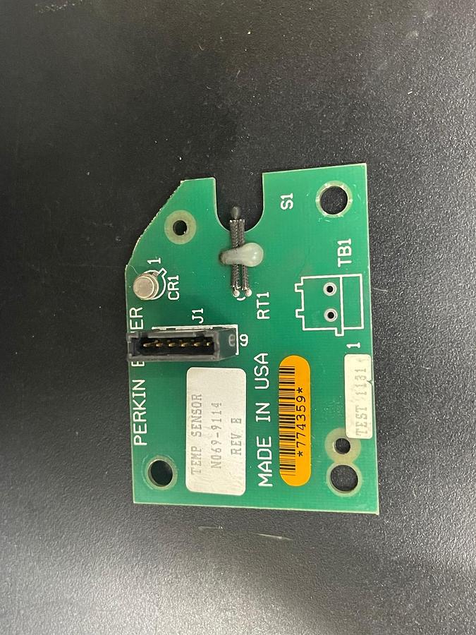 Used Perkin Elmer N069-9114 (Rev E) Temp Sensor