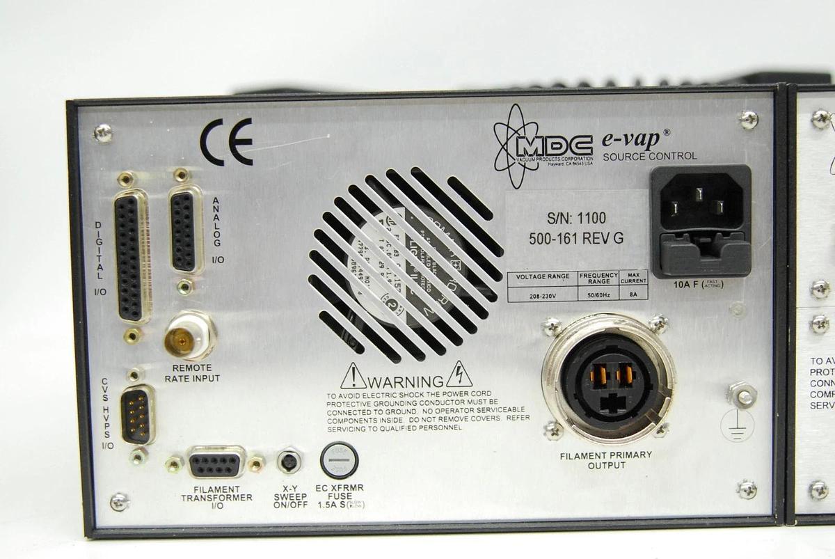 Used MDC e-vap Source Control 500-161 / Programmable Sweep Control