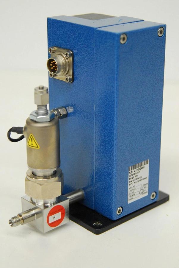 Used Bronkhorst L2C2-FBD-11-P Liquid-Flow Thermal Mass Flow Meter (400 g/h)