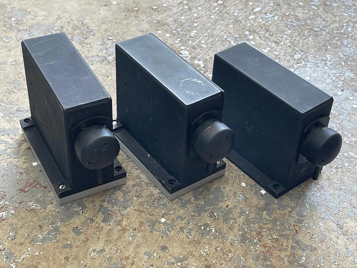 Used Cathodeon IR50 Infrared Detector and 3 IR50 Detector Supply C320 - LOT of 3