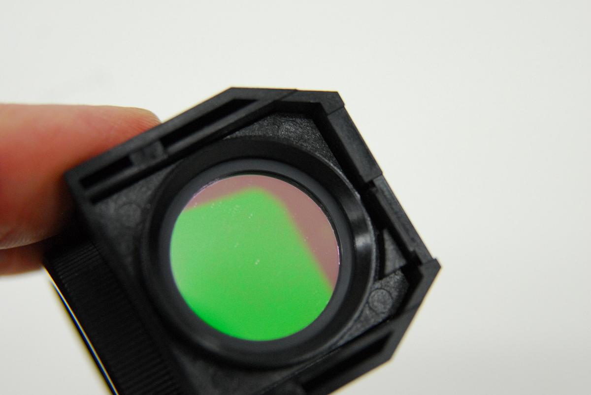 Used Nikon 515 SPECIAL C55793 Microscope Fluorescence Filter Cube