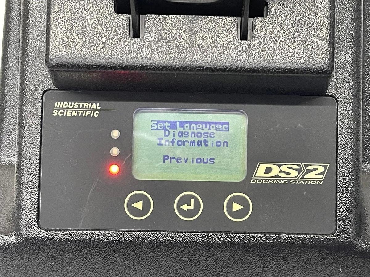 Used Industrial Scientific DS2 iTX IDS 1810-5551 Docking Station