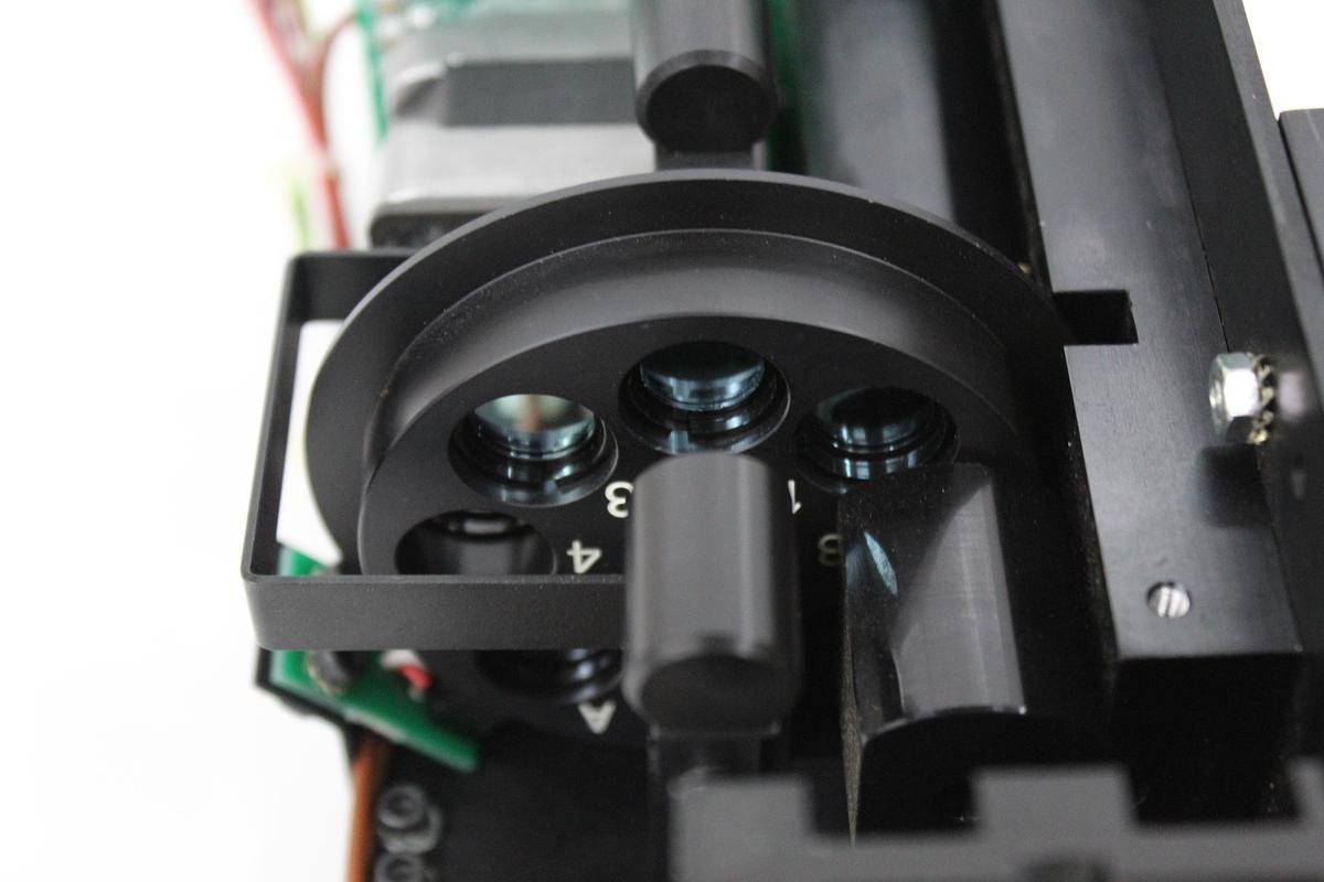 Used Perkin Elmer Victor3 1420 Lamp Module Assembly w/ Filter Wheel 10863309