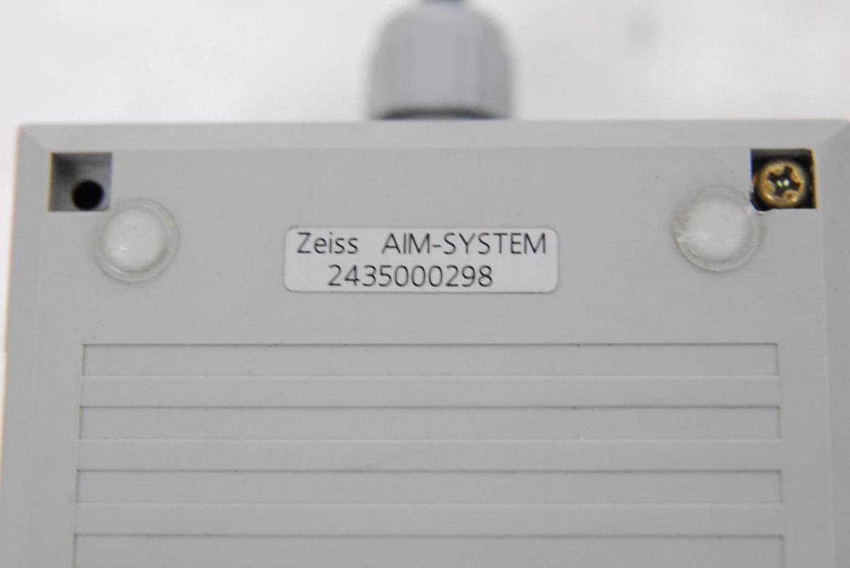 Used Zeiss 1260-157 Remote (LSM 510 R3.5 / LSM 5 LIVE) AIM-SYSTEM