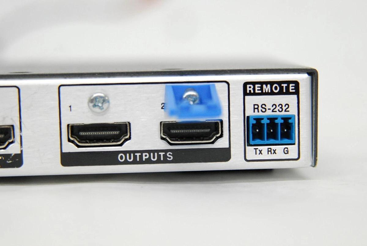 Used Extron DA2 HD 4K 60-1480-01 HDMI 4K 2 Output Distribution Amplifier