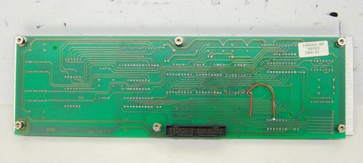 Used Forma Scientific 190609-R0 96283 DAW-61 Control Board (3110 C02 Incubator)