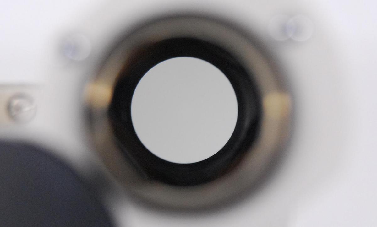 Used Zeiss 452920 Trinocular Microscope Head - Axioplan