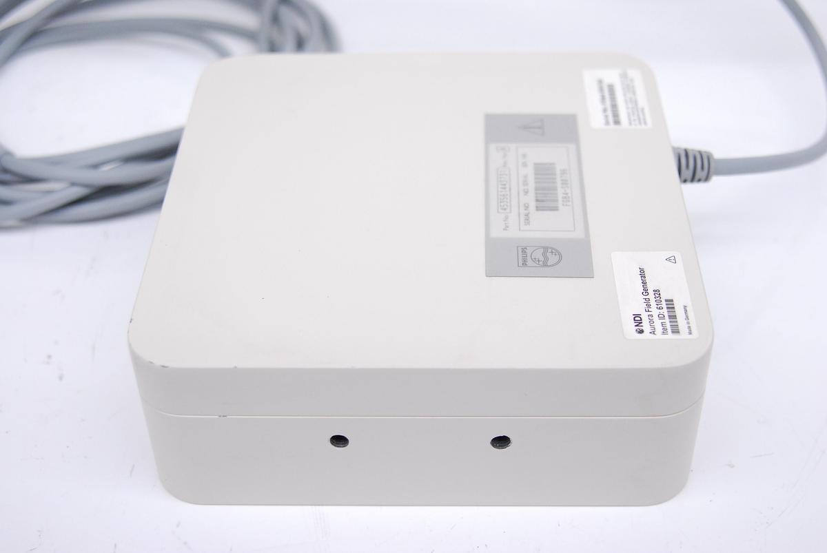 Used Philips 453561443731A 610328 PercuNav Aurora Field Generator EM Transmitter