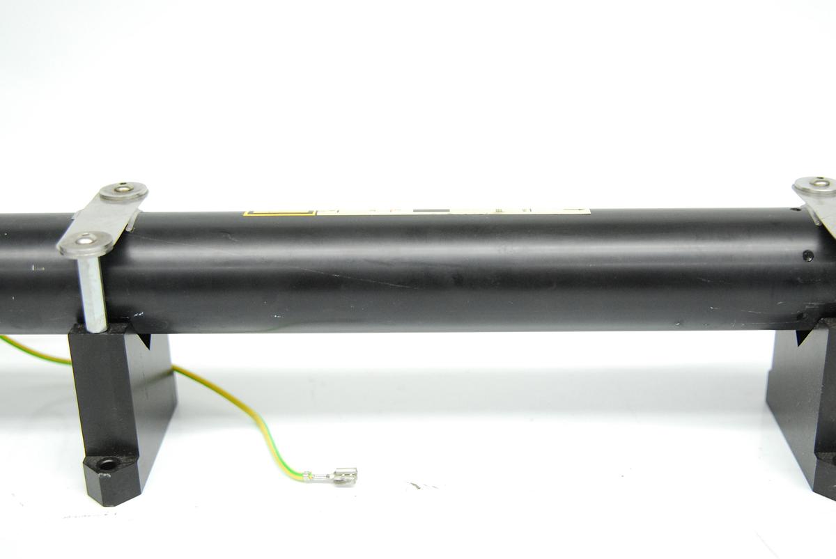 Used Lasos LGK 7786 P He-Ne 543nm Laser Tube Head (Green) w/ LGN 7460 A Power Supply