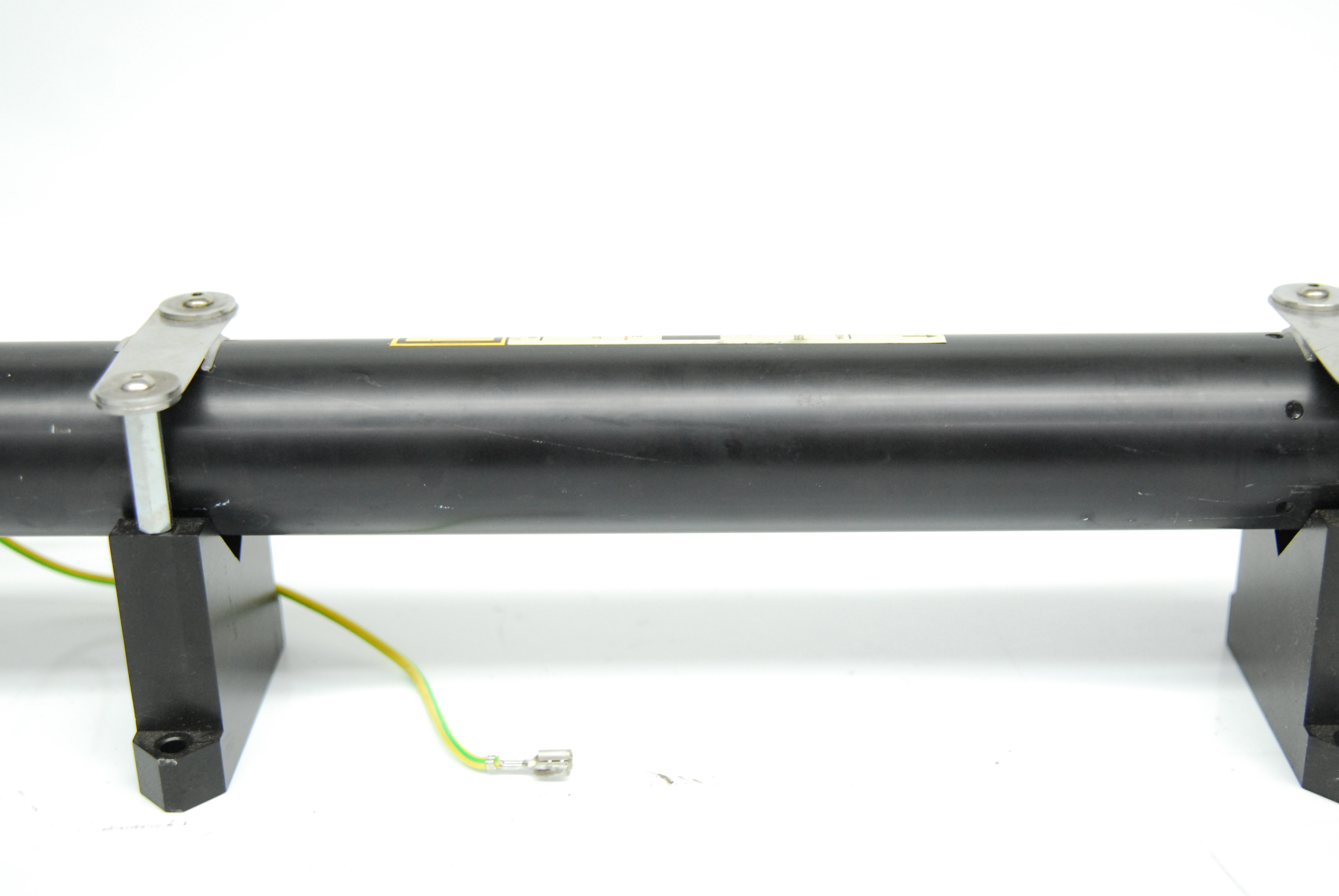 Used Lasos LGK 7786 P He-Ne 543nm Laser Tube Head (Green) w/ LGN 7460 A Power Supply