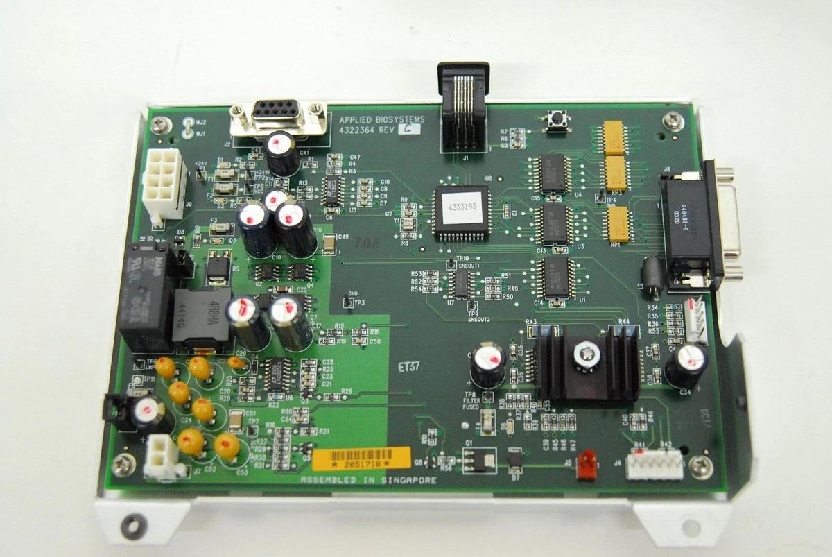 Used Applied Biosystems 4322364 - Nera 4328891 Control Board (ABI 7000 PCR)