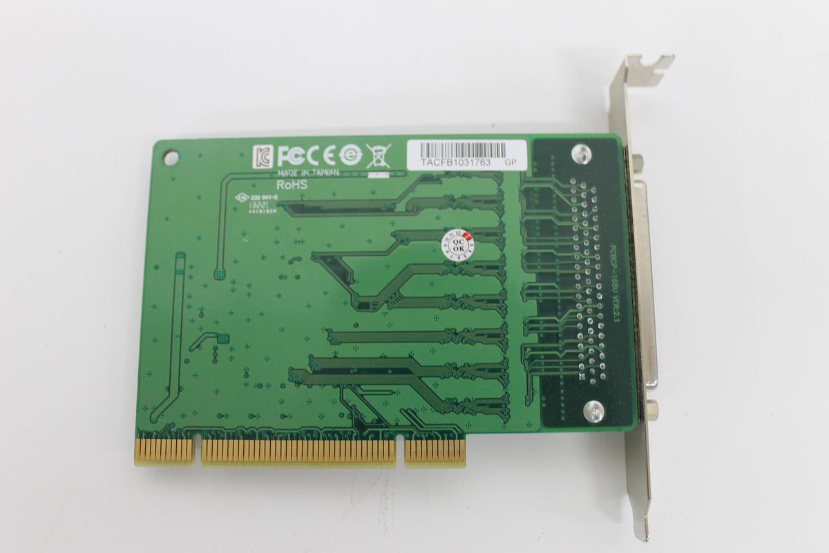 Used Moxa CP-168U Multiport Serial Card 8 PCI RS232 LOT OF 5