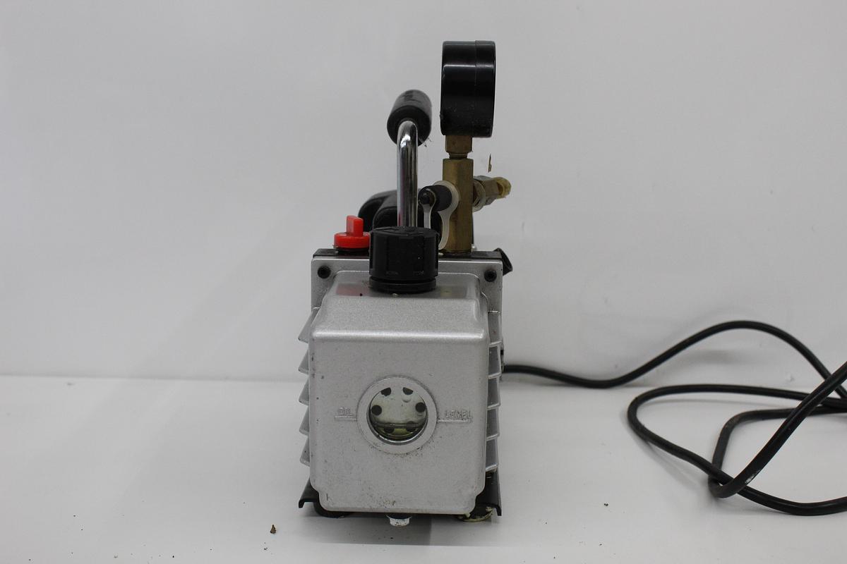 Used TWICE TW-1A 2.4CFM 115V Single Stage Vacuum Pump