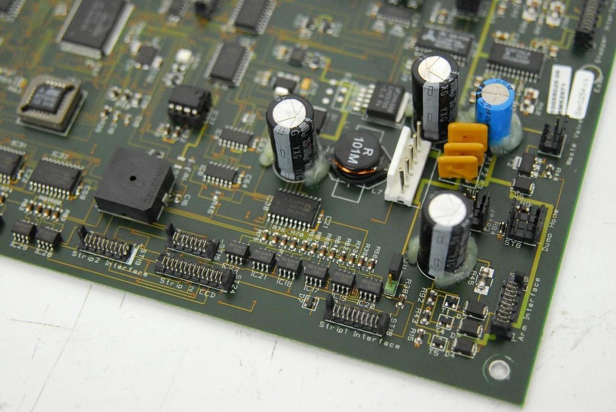 Used Tecan 3855025_05 Profiblot II + CCD Main Control Board