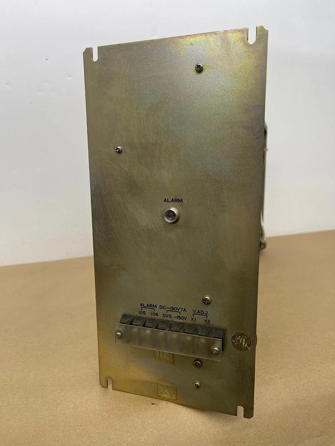 Used Mitsubishi EDM HS-2700VE-B Power Supply Panel Board 2000049L-B (DWC200H EDM)