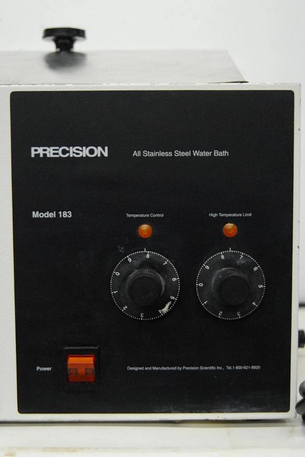 Used Precision 66551 183 All Stainless Steel Water Bath 12L