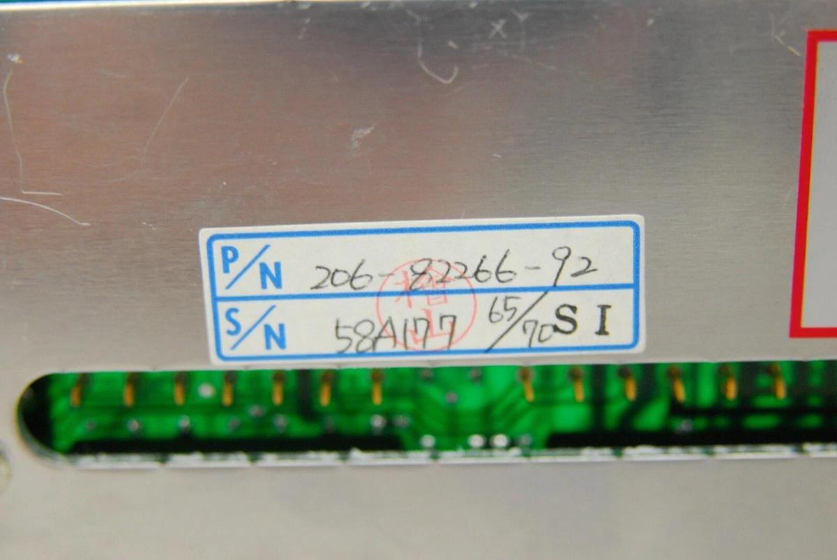 Used Shimadzu 206-82266-92 Pre Amp Board - UV-2401 PC