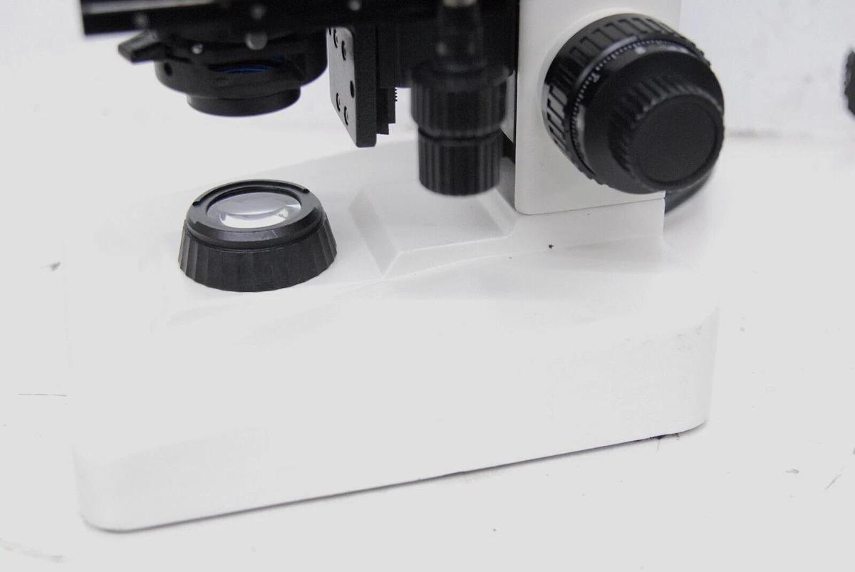 Used Accu-Scope Compound Microscope W/ SP-ACHRO 4x/10x/40x Objectives