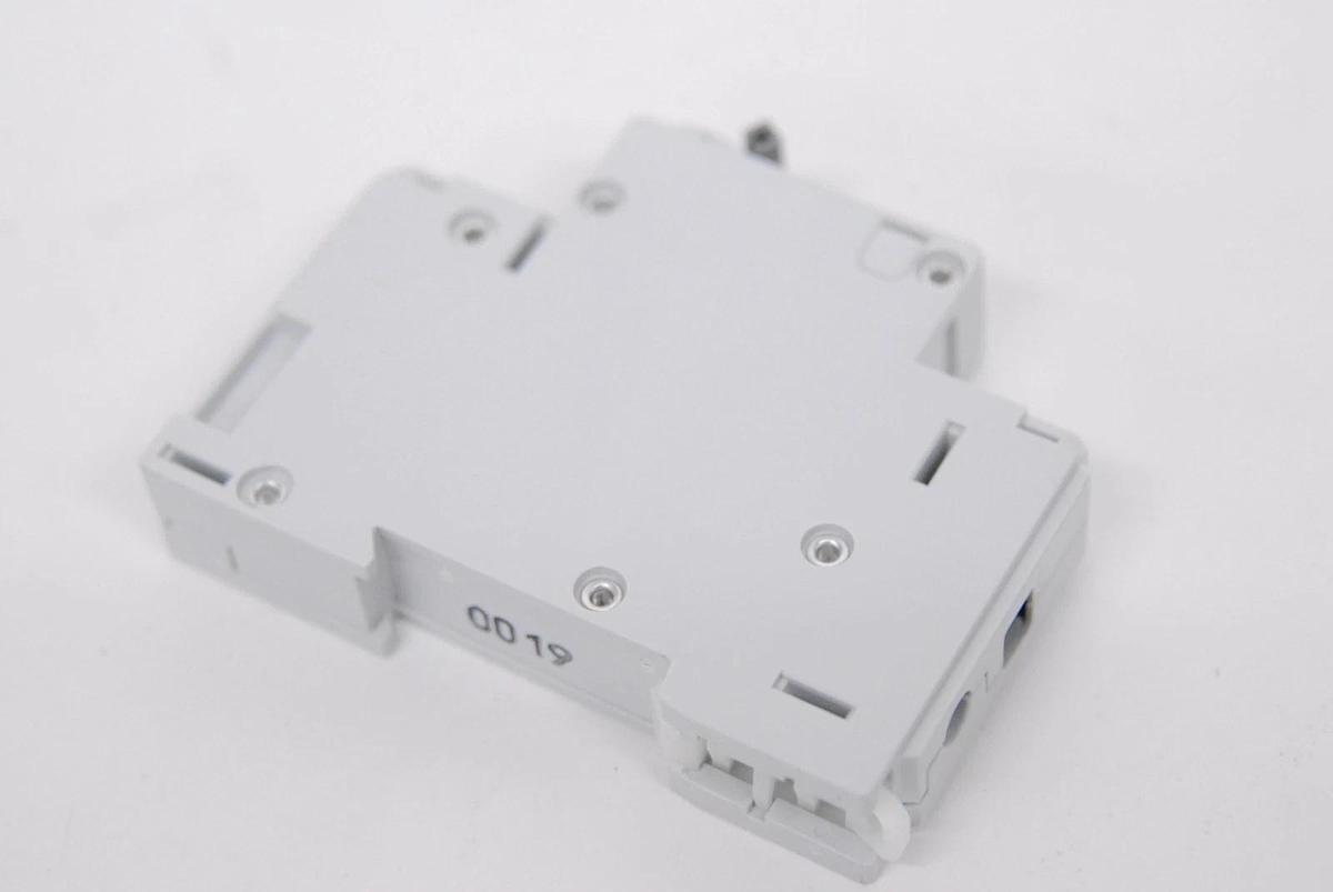 Used Allen-Bradley 1492-CB1 H010 1A Single-Pole DIN Rail Circuit Breaker