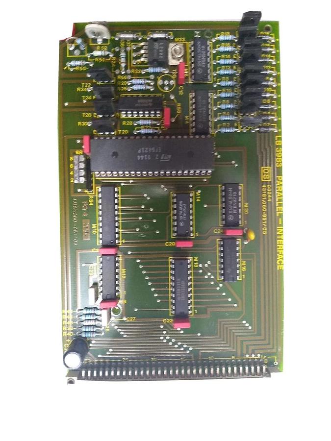 Used Berthold LB-3983 Parallel Interface / Analytical Luminescence Monolight 2010