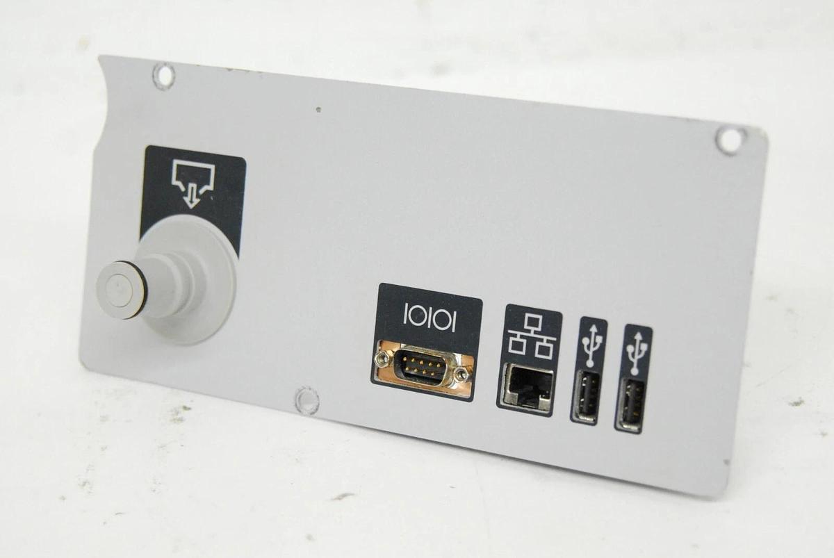 Used Tecan SOL Panel Left 30057535 I/O LAN Panel - Ortho-Clinical Vision Analyzer