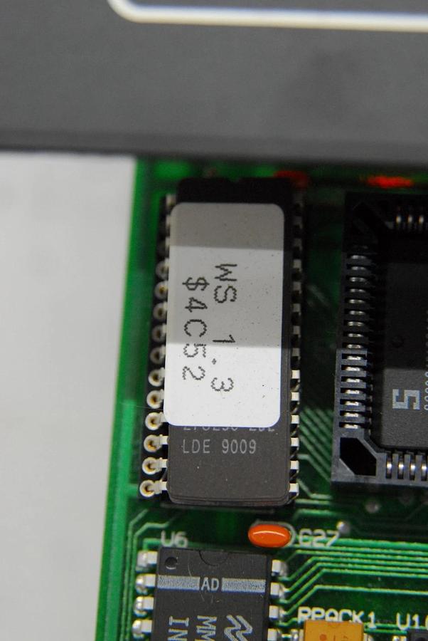 Used Hotpack Model 740 C02 Incubator - 10-5030-068 Control Board Panel