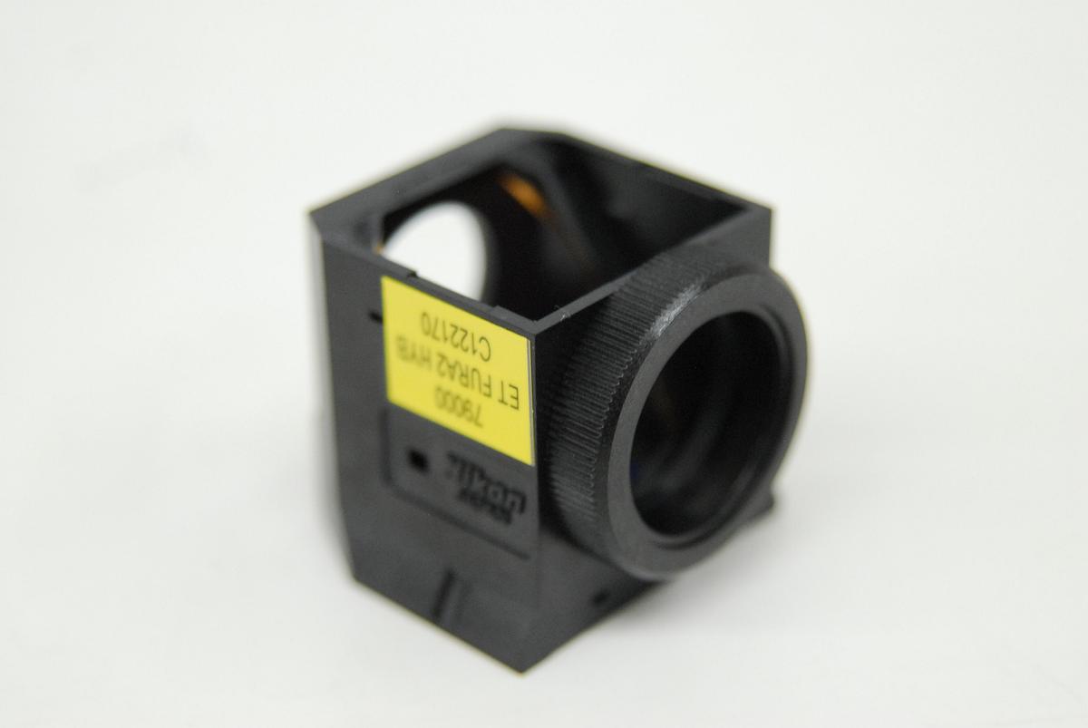 Used Nikon 79000 ET FURA2 HYB C122170 Microscope Filter Cube (C-FL)