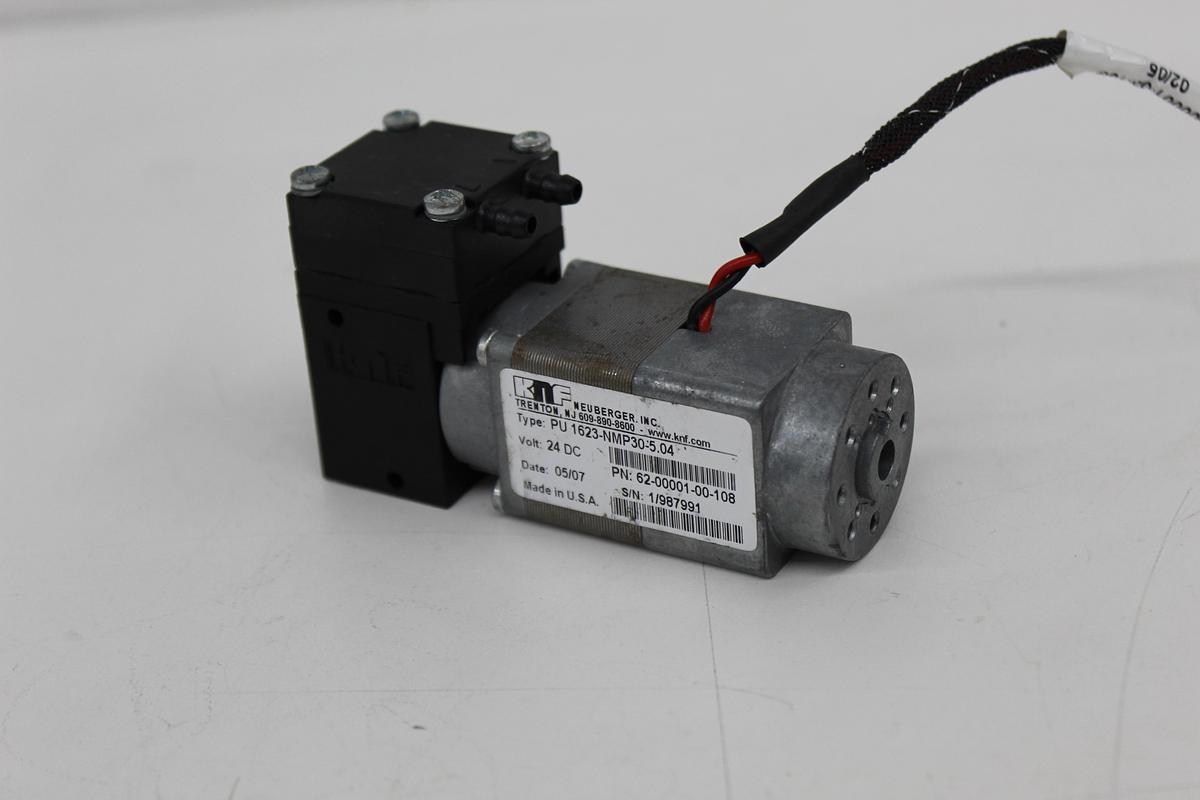 Used KNF PU 1623-NMP30-5.04 Micro Diaphragm Liquid Pump 62-00001-00-108