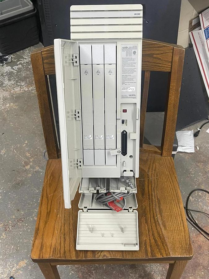 Used Norstar Trunk Module NTBB20FG-93 W/ Three NT7B7GD-93