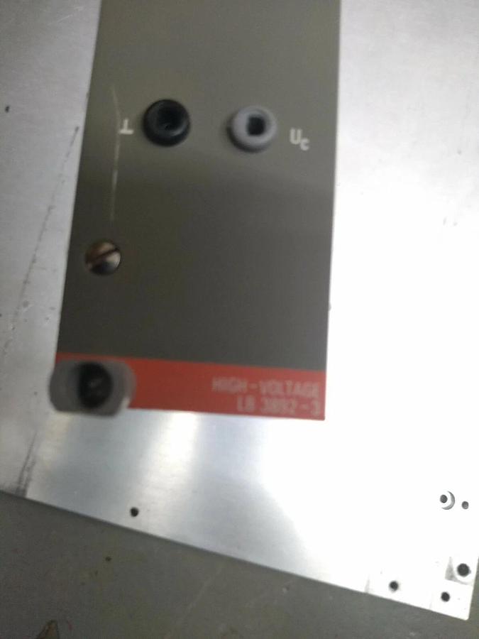 Used Berthold LB-3892-3 Module / Analytical Luminescence Monolight 2010