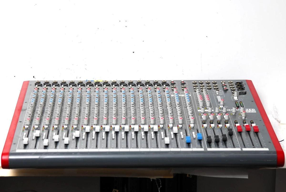 Used Allen & Heath ZED-420 16-Channel Mixer