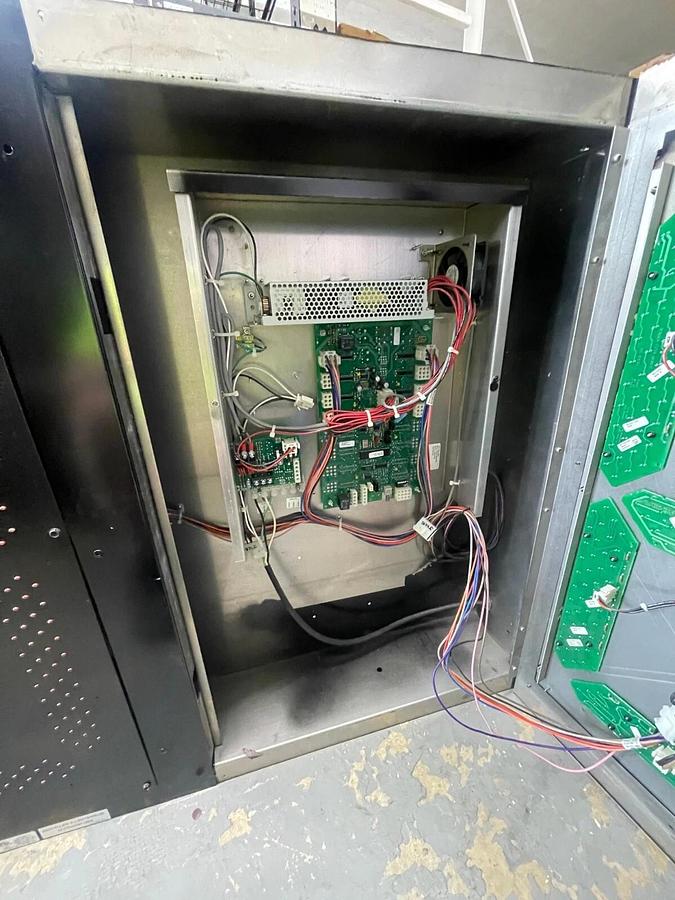 Used Daktronics TI-2003-11 Game Clock, Segment / Baseball timer, Pitch Speed Display