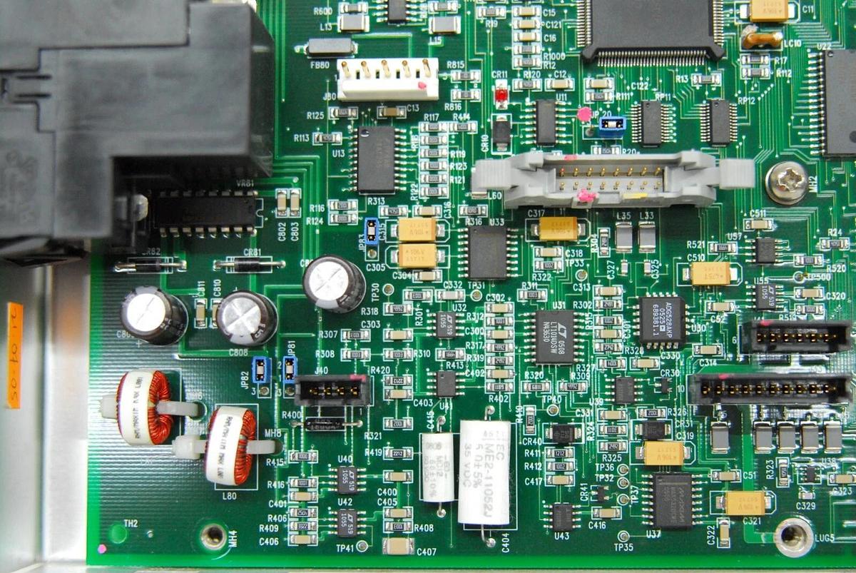Used Applied Biosystems N8059004 PCBA TEC Microprocessor (GeneAmp 9700 Control Board)