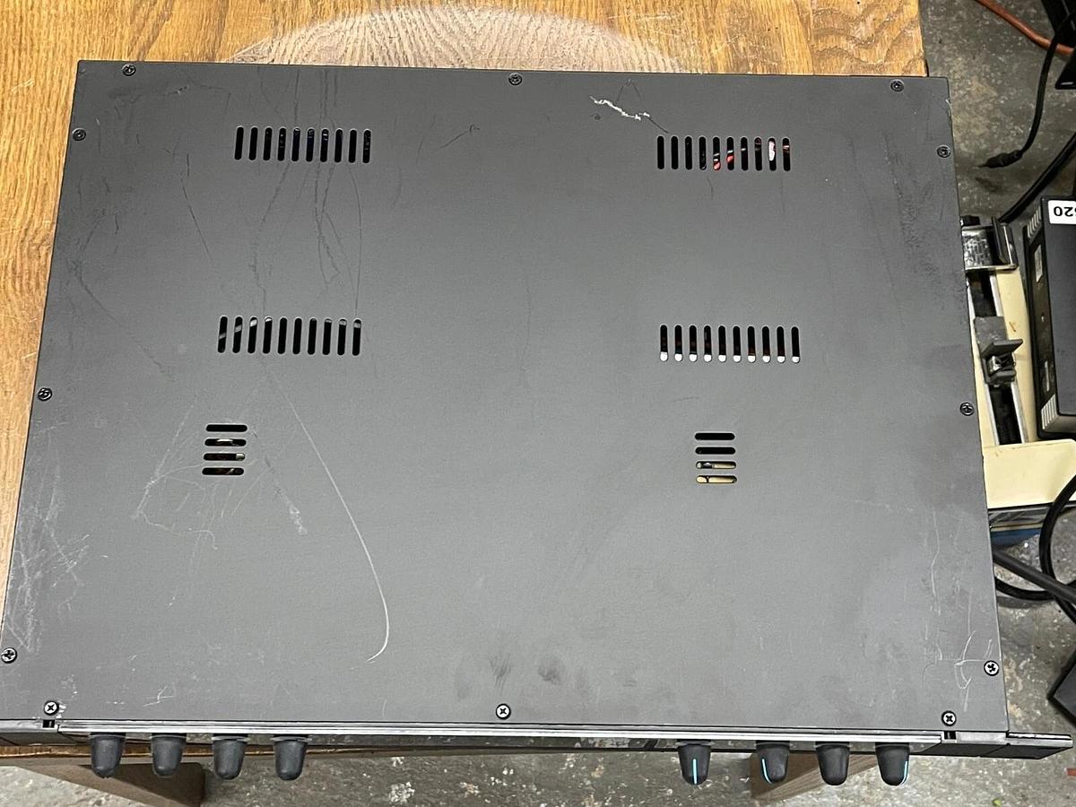 Used Australian Monitor AMD100 4 Channel Public Address Mixer Amplifier