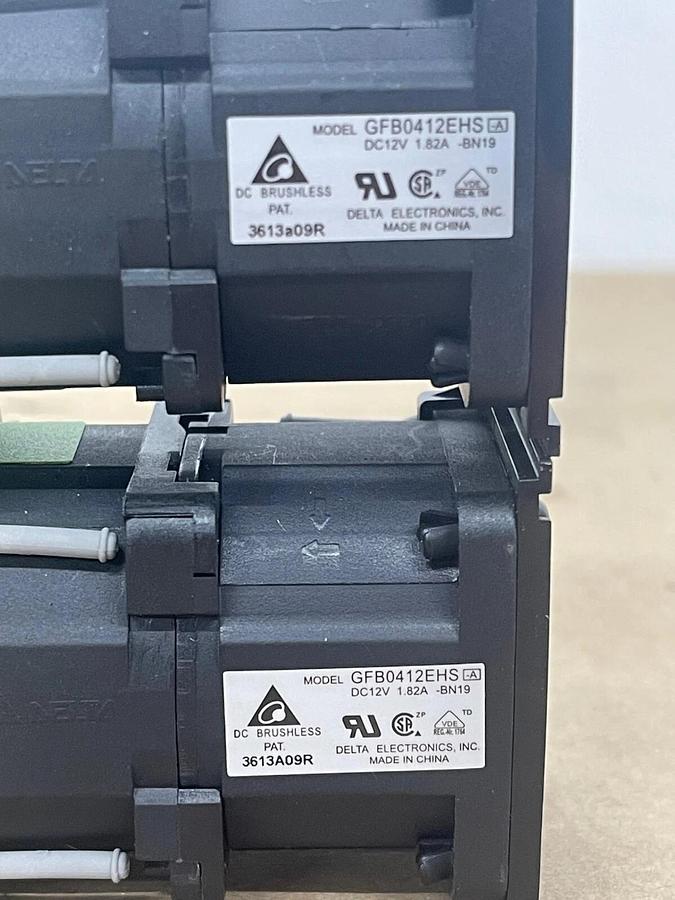 Used Cisco UCS C220,C220 M3 Server Cooling Fan GFB0412EHS BN19 - Lot of 2
