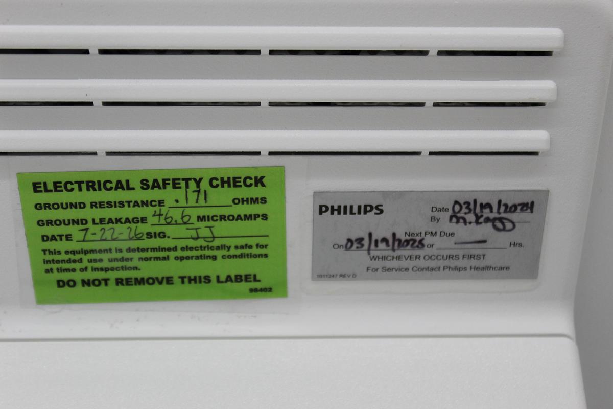 Used Philips Respironics V60 Plus Ventilator System