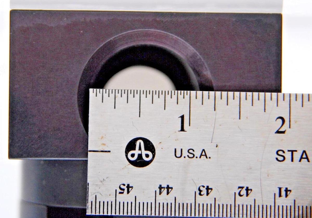 Used Olympus Binocular Microscope Head W/ Spectra-Tech 0047-172D IR-Plan Mount