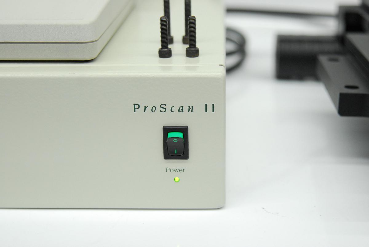 Used Prior ProScan II H30V4 Controller H117P2TE Motorized Stage CS152V2 Joystick