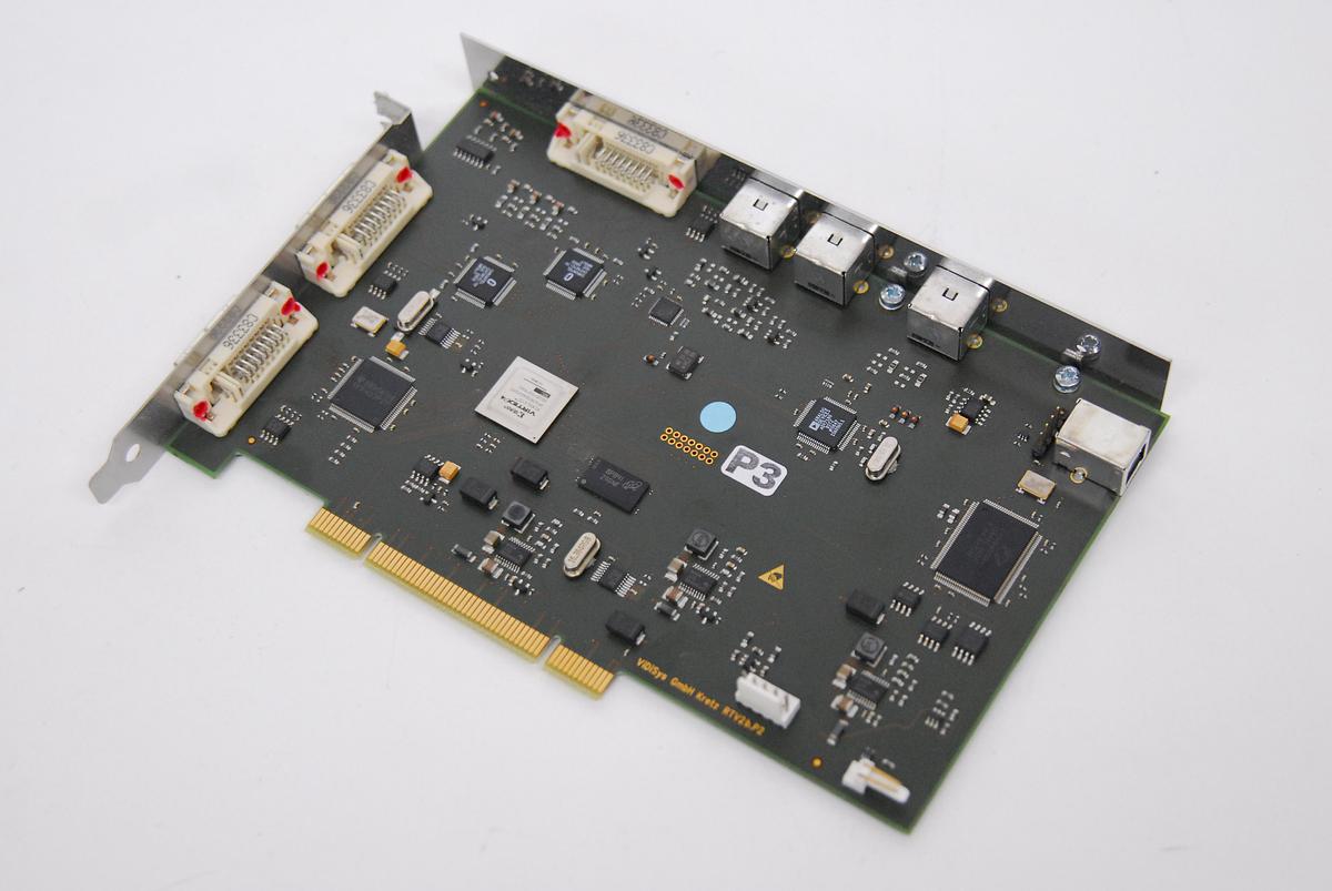 Used GE ViDiSys RTV2b.P2 KTI196256 Video Converter Board - GE Voluson E8