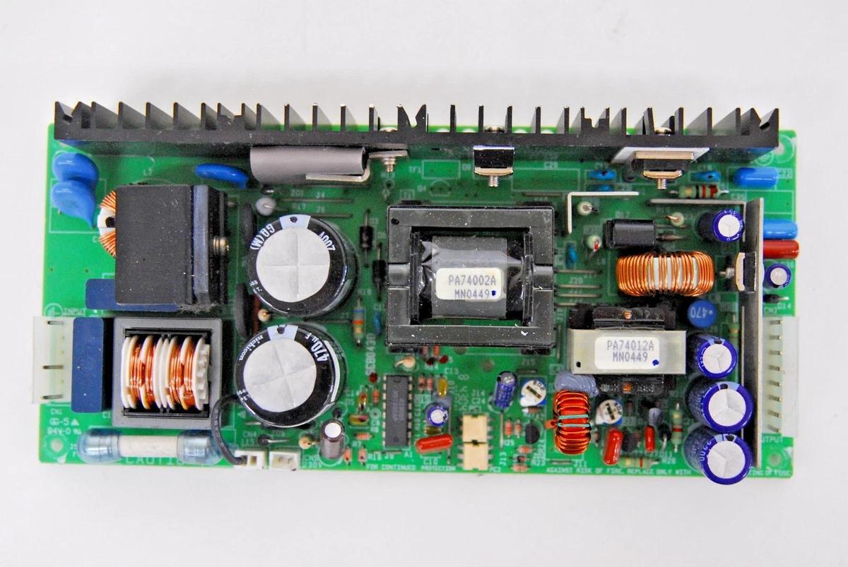 Used Nemic Lambda ZT90-5FF Triple Output Power Supply 5V,10A/+15V,2.5A/-15V,0.5A