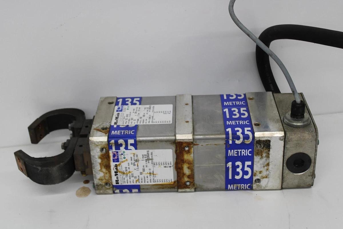 Used RoMan TDC-5610 Robot Welding Transformer MFDC Power Supply 135kva 650V 1PH 2GPM