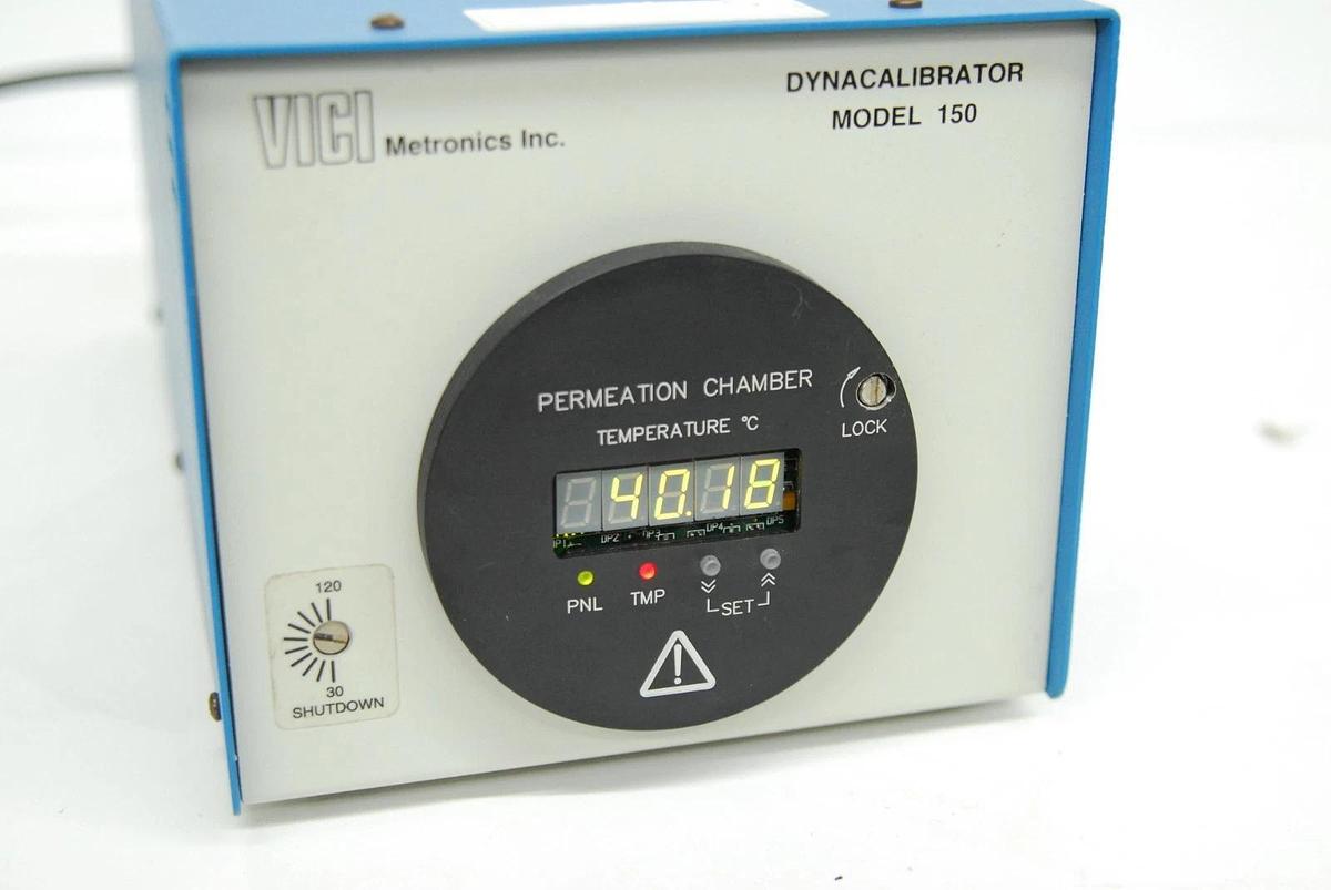 Used VICI Metronics 150 Dynacalibrator Calibration Gas Generator